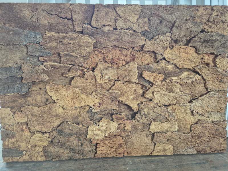 Korkrückwand für Wüstenterrarien 90 x 60 cm